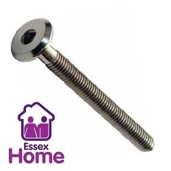 M6 X 12 Joint Connector Furniture Bolts (Ikea Style)