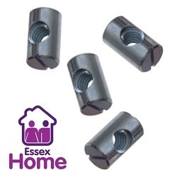 M6 X 70 Joint Connector Furniture Bolts (Ikea Style)
