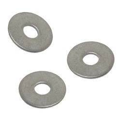 Mudguard Repair Washer M4 M5 M6 M8 M10 M12 M16 A2 Stainless Penny Washers 